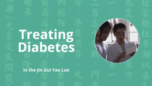 xiao ke diabetes in chinese medicine