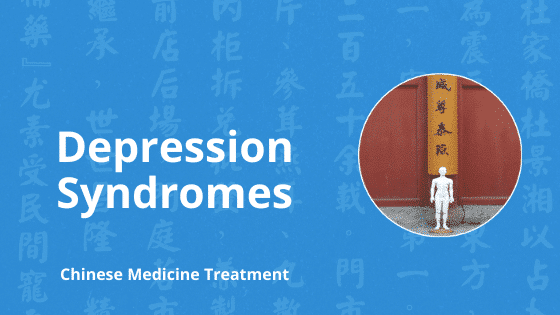 chinese medicine depression syndromes