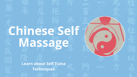 chinese self massage
