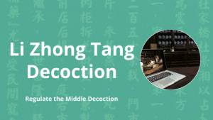 li zhong tang decoction