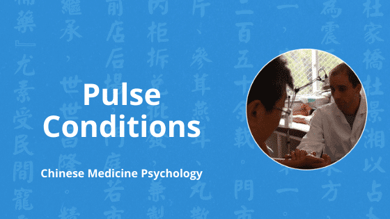 pulse conditions in chinese medicine