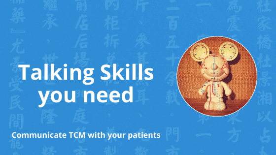 chinese medicine talking skills