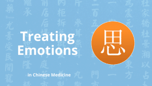 chinese medicine treating emotions