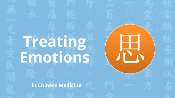 chinese medicine treating emotions