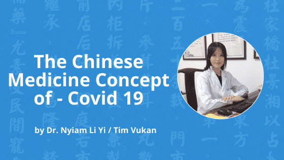 chinese medicine concept of covid 19