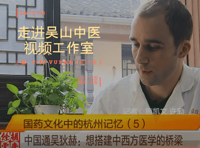 tim vukan chinese medicine teacher in hangzhou