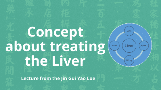 chinese medicine concept about treaing the liver