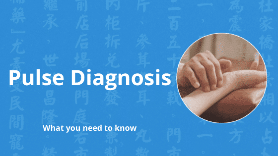 chinese medicine pulse diagnosis
