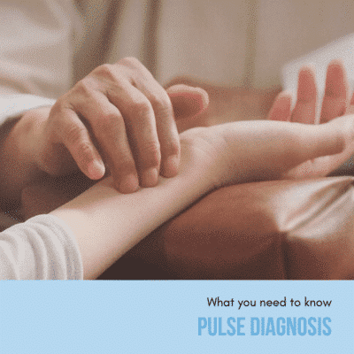 online lecture about pulse diagnosis