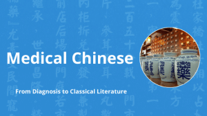 Medical Mandarin From Diagnosis to Classical Literature