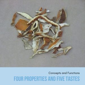 Learn about Four properties and five tastes