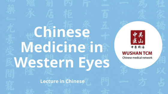 Chinese Medicine in Western Eyes