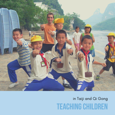 Lecture about Teaching Qi Gong to Children