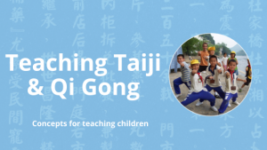 Online Course about Teaching Qi Gong to Children