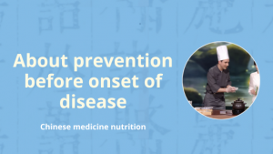 about prevention before onset of disease